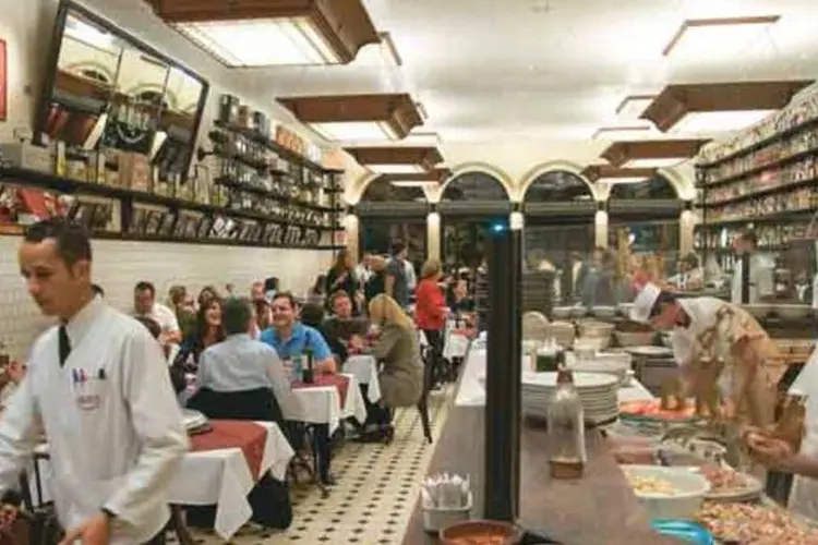 Pizzaria Bráz: restaurante tradicional já foi alvo de arrastão na capital paulista (VEJA São Paulo)