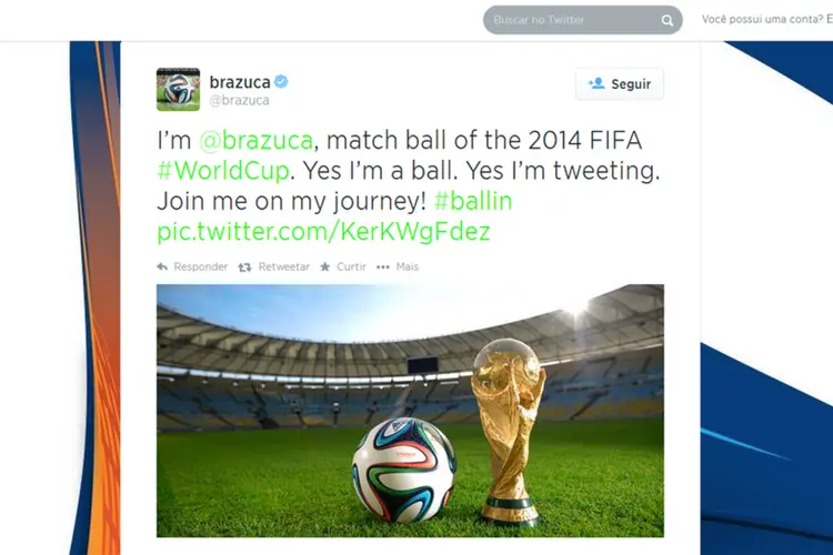
	Redes sociais: Copa do Mundo no Brasil bateu todos os recordes de intera&ccedil;&atilde;o das redes sociais na internet
 (Reprodução/Twitter)