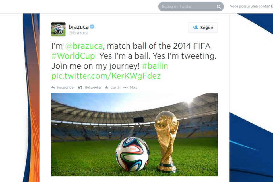 Copa bate todos os recordes de atividade nas redes sociais