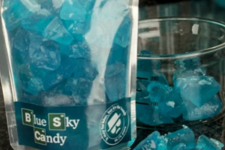 Doce da loja Firebox inspirado no seriado americano Breaking Bad (Divulgação)