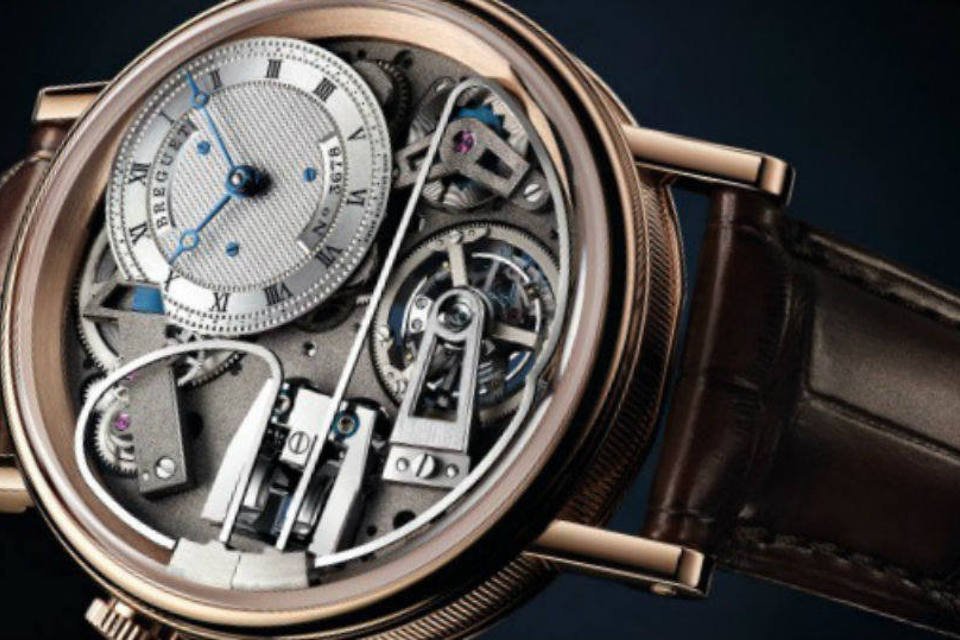 Breguet traz nova tecnologia para repetidor de minutos Exame