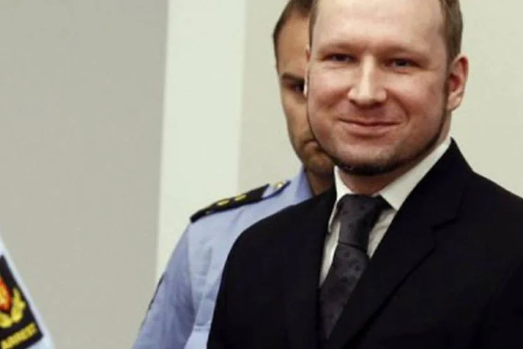 Anders Breivik: o sobrenome escolhido é muito comum em norueguês, mas Fjotolf é um nome muito raro (Heiko Junge/AFP)