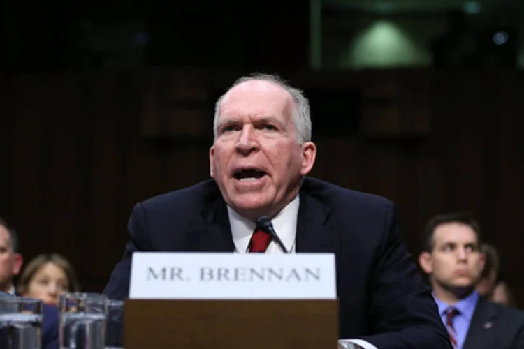 
	John Brennan &eacute; conselheiro de combate ao terrorismo da presid&ecirc;ncia dos EUA
 (Alex Wong/Getty Images)