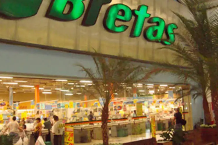Com sede em Contagem (MG), a Bretas é a sétima maior rede de supermercados do país (Divulgação/EXAME.com)