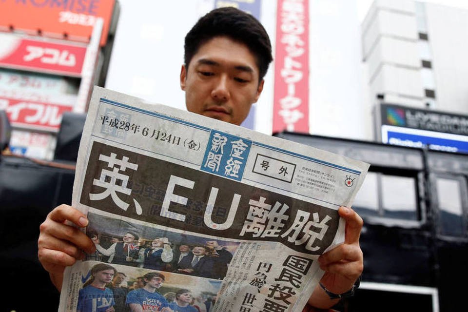 Governo japonês e BoJ chegam a resposta comum após "Brexit"