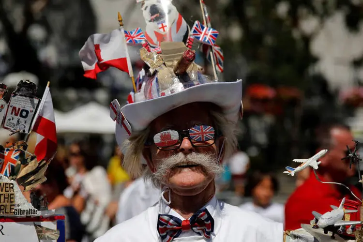 
	Gibraltar: &quot;Seria uma situa&ccedil;&atilde;o de seguran&ccedil;a e certeza jur&iacute;dica que beneficiaria todo o mundo&quot;
 (Marcelo del Pozo / Reuters)