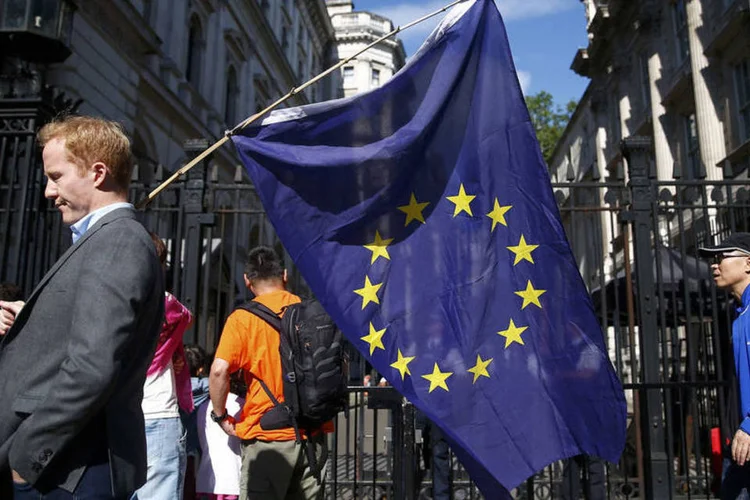 
	Brexit: hist&oacute;rico div&oacute;rcio iniciado pelo voto de quinta-feira na Gr&atilde;-Bretanha provavelmente adiar&aacute; ainda mais o progresso das negocia&ccedil;&otilde;es
 (Neil Hall / Reuters)