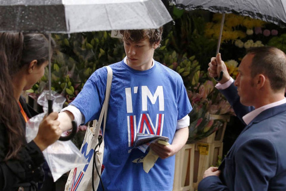 Campanha pela permanência amplia vantagem contra "brexit"