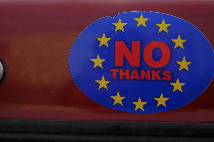 Brexit: “A perspectiva é bastante incerta, tanto para a economia quanto para a riqueza familiar" (Phil Noble / Reuters)