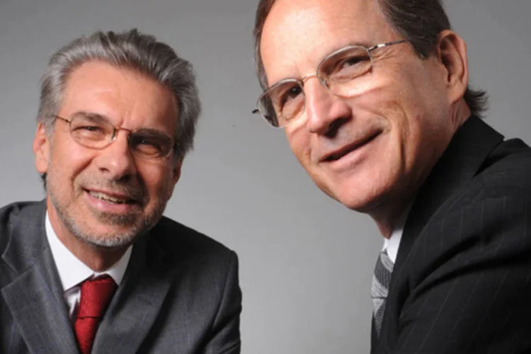 Secches e Furlan, copresidentes do conselho da BRF: levar caso à justiça pode custar caro (Germano Luders)