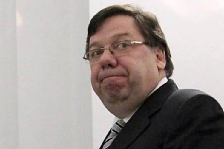 Brian Cowen, primeiro-ministro irlandês (Peter Muhly/AFP)
