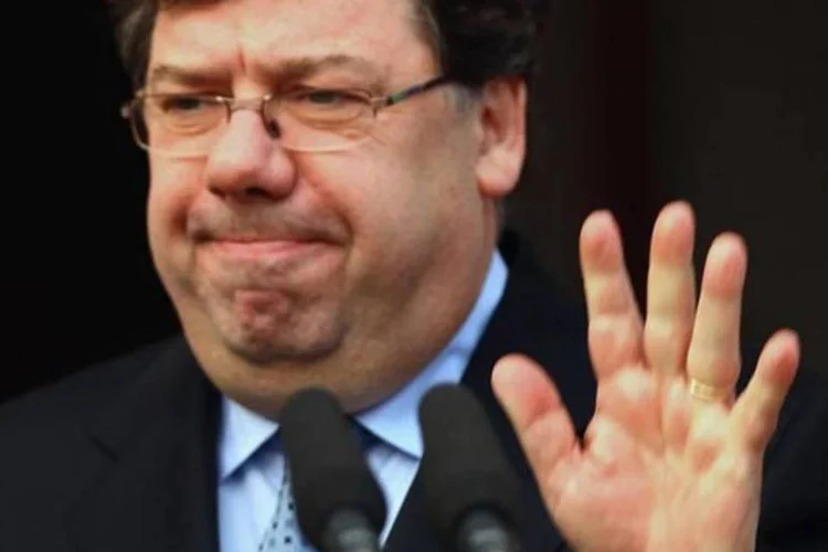 O Partido Verde pediu que o primeiro-ministro, Brian Cowen, convoque novas eleições (Jeff J Mitchell/Getty Images)