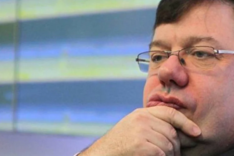 O premier da Irlanda, Brian Cowen (AFP)