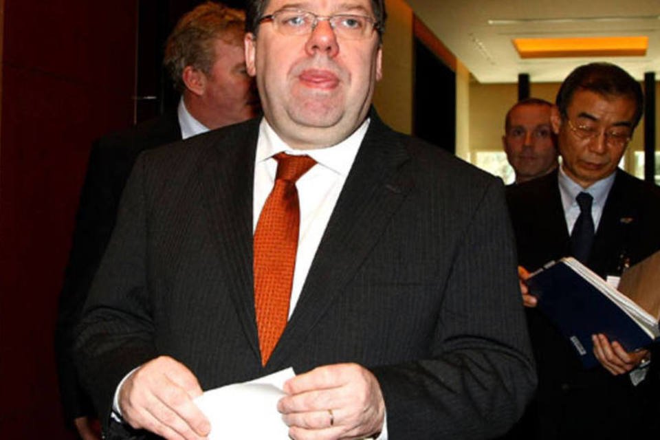 Irlanda não requisitou ajuda financeira, diz Cowen