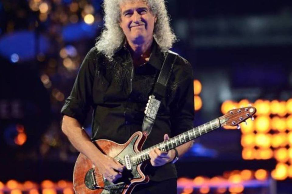 Brian May, guitarrista do Queen, planeja ingressar no metaverso (Getty Imagens/Getty Images)