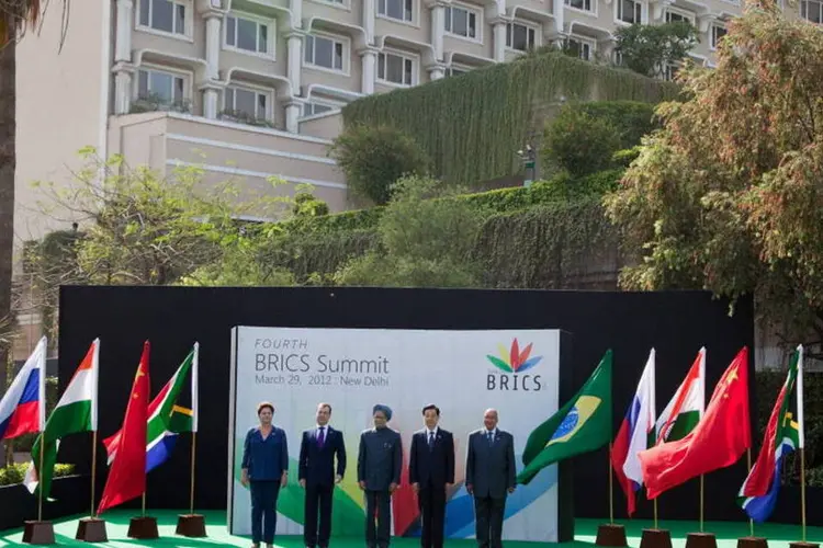 
	BRICS: em 2013, a troca comercial brasileira com o grupo alcan&ccedil;ou US$ 101 bilh&otilde;es
 (Bloomberg)