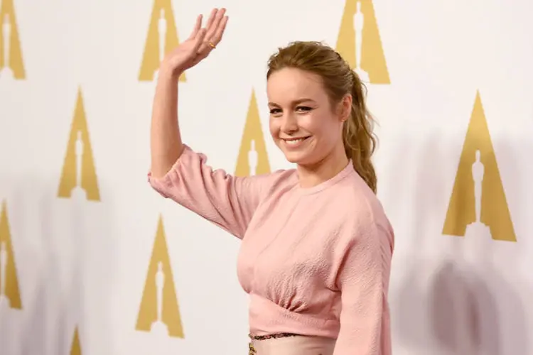 
	Brie Larson: Brie arrasou na temporada de pr&ecirc;mios, levando a melhor no Globo de Ouro, nos SAG Awards e no Bafta
 (Kevin Winter / Getty Images)