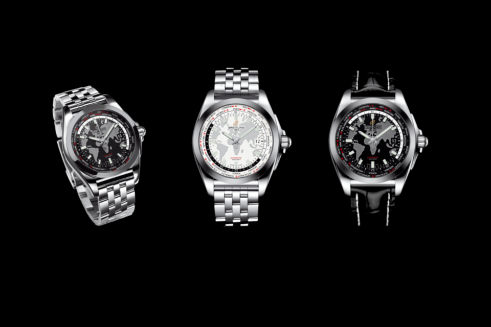 Relógio da Breitling tem novo calibre e fácil ajuste da hora
