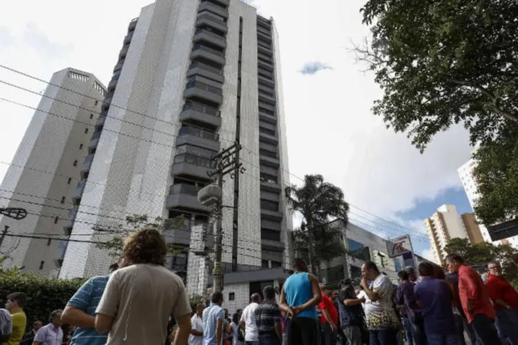 
	Lava Jato: mandados judiciais foram cumpridos na casa do ex-presidente, em S&atilde;o Bernardo do Campo (SP), e na sede do Instituto Lula
 (Miguel Schincariol / AFP)