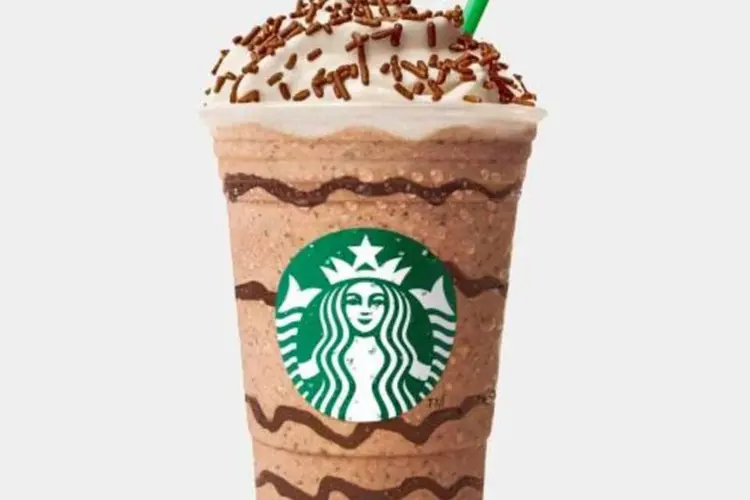 Brigadeiro Frappuccino: nova bebida da Starbucks traz brigadeiro na composição (Divulgação/Starbucks)