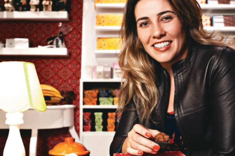 Taciana Kalili, dona da Brigaderia, rede de lojas especializadas em brigadeiro (Daniela Toviansky)