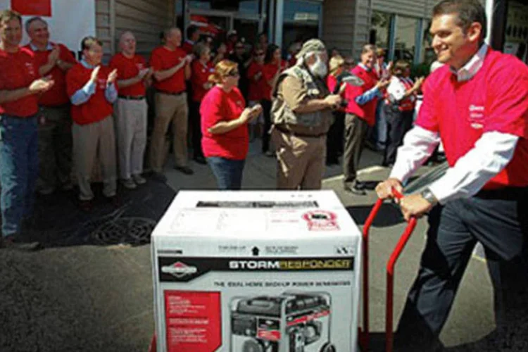 
	Briggs &amp; Stratton: companhia fez aquisi&ccedil;&atilde;o no Brasil de f&aacute;brica de equipamentos
 (Reprodução da web)