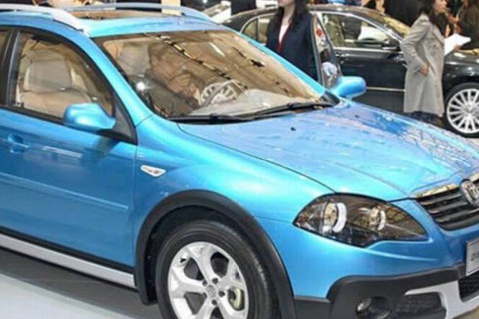 Mais uma montadora chinesa, a Brilliance Auto, venderá modelos no Brasil