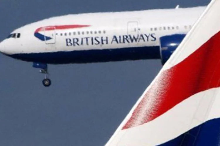 Aviões da British Airways (Max Nash/AFP) (Max Nash/AFP)