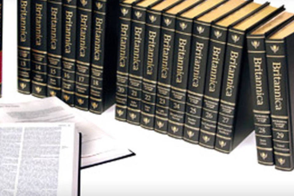 Enciclopédia Britânica deixará de ser impressa após 244 anos