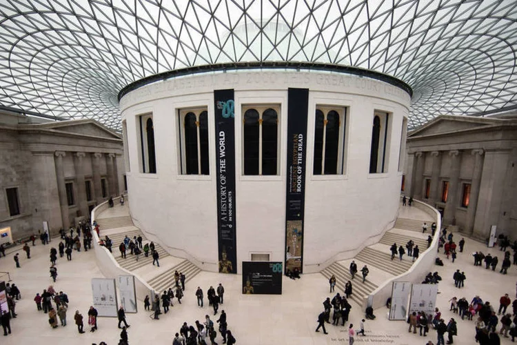 
	Museu Brit&acirc;nico no Google: as pe&ccedil;as que podem ser observadas incluem a famosa pedra Rosetta e as esculturas do Partenon
 (Peter Macdiarmid / Getty Images/Reprodução)