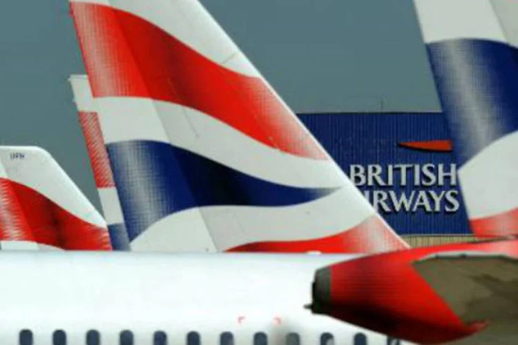 
	British Air: maior grupo de companhias a&eacute;reas da Europa em valor de mercado, elevou em novembro sua meta de lucro operacional em 2015 para 1,8 bilh&atilde;o de euros
 (AFP)