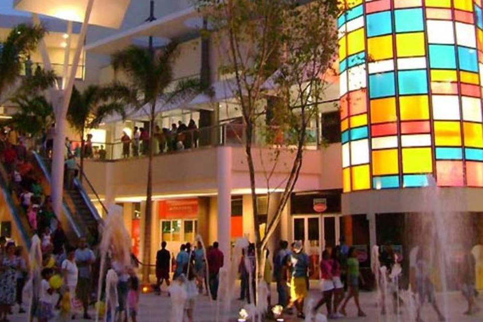 Shoppings devem faturar R$ 110 bilhões em 2012