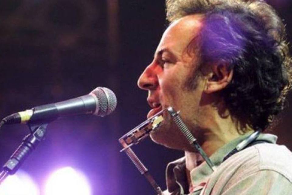 Bruce Springsteen fará turnê em 2012 e lançará novo álbum