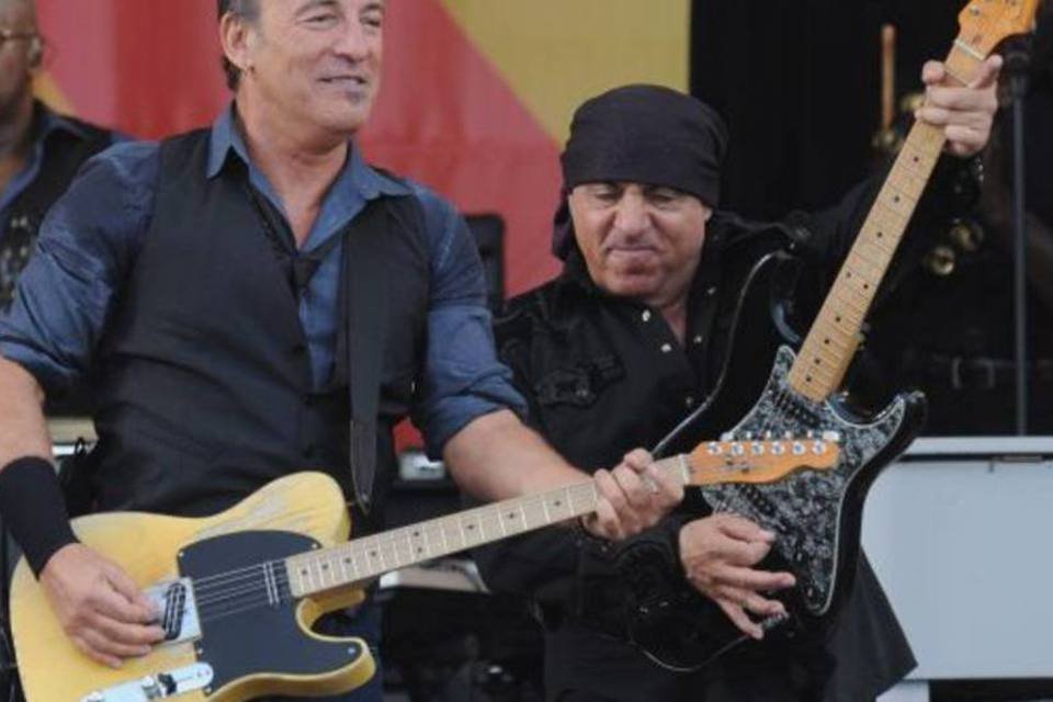 Bruce Springsteen leva público à loucura no Rock in Rio