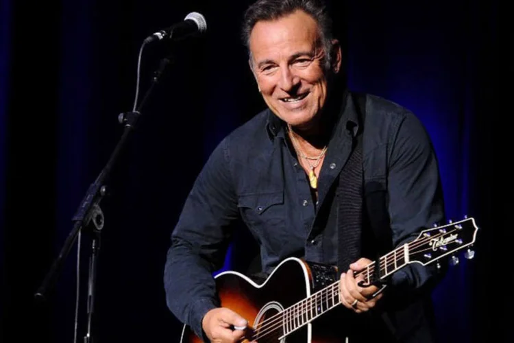 
	Bruce Springsteen: ser&aacute; a terceira vez consecutiva que &quot;The Boss&quot; se apresenta no Rock in Rio Lisboa
 (Ilya S. Savenok / AFP)