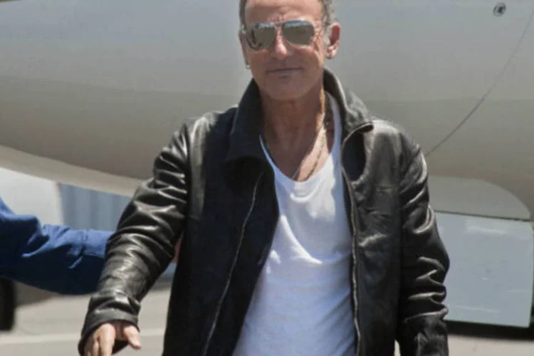 Bruce Springsteen na África do Sul: sul-africanos já esgotaram todos os ingressos dos shows dos dias 28 e 29 na Cidade do Cabo (AFP/Getty Images)