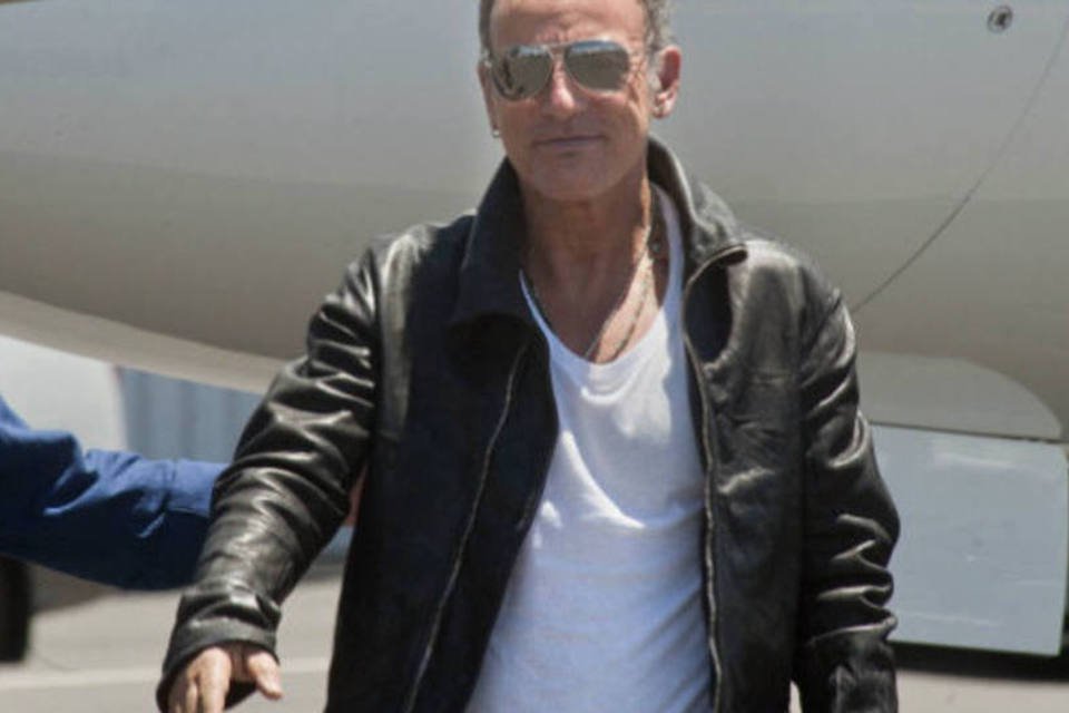 Springsteen chega à África do Sul para show de turnê