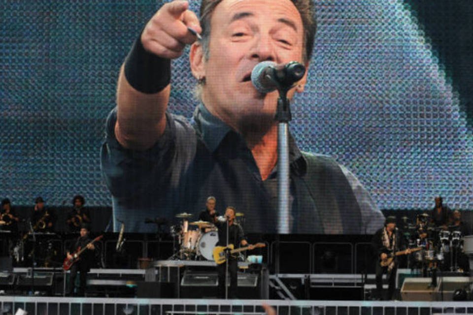 Springsteen desafia sua banda a cada show em turnê europeia
