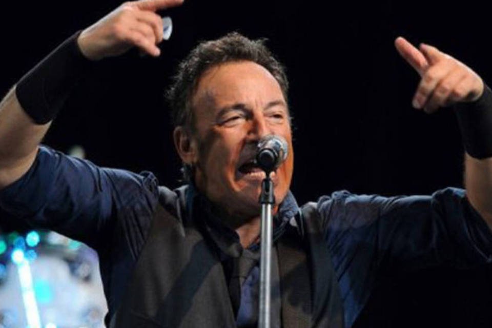 Cantor Bruce Springsteen já pensou em suicídio