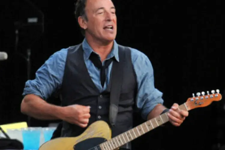 
	Bruce Springsteen: publicou hoje no YouTube uma vers&atilde;o da m&uacute;sica de 1990&nbsp;&quot;High Hopes&quot;, do grupo californiano The Havalinas, que d&aacute; nome ao &aacute;lbum
 (Getty Images)