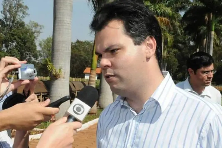 
	Bruno Covas, do PSDB: Welber &eacute; colaborador da campanha do deputado
 (Divulgação)