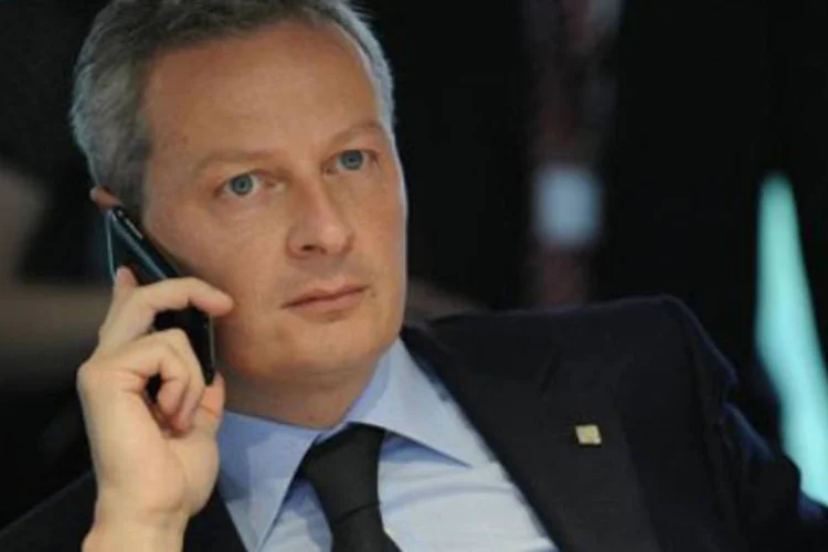 Bruno Lemaire, ministro da Agricultura da França (John Thys/AFP)