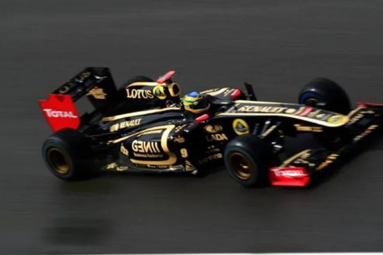 O carro de Bruno Senna no treino de Fórmula 1 (Lars Baron/Gety Images)