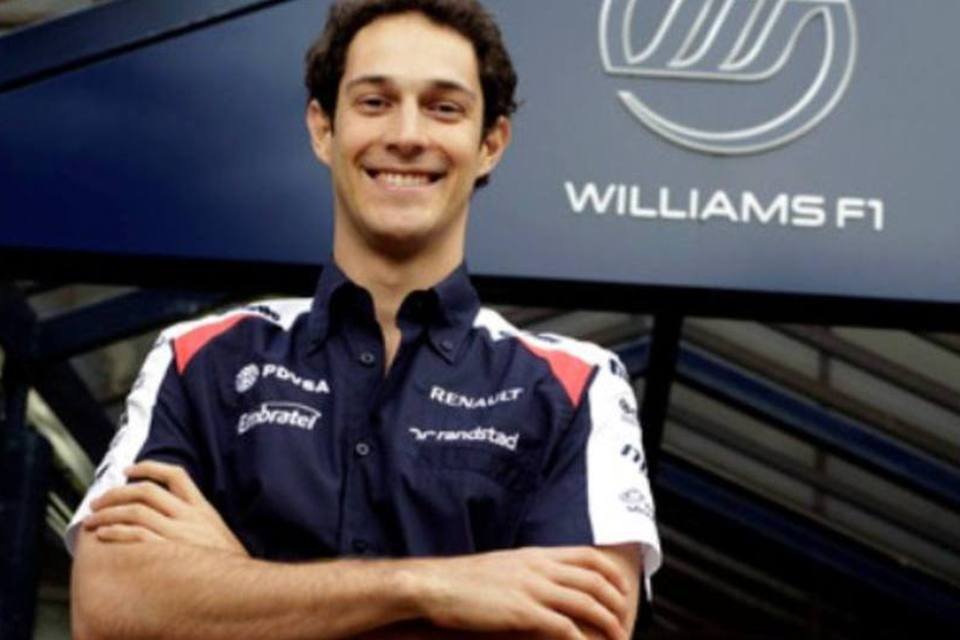 Eike Batista banca Bruno Senna como titular da Williams na F1
