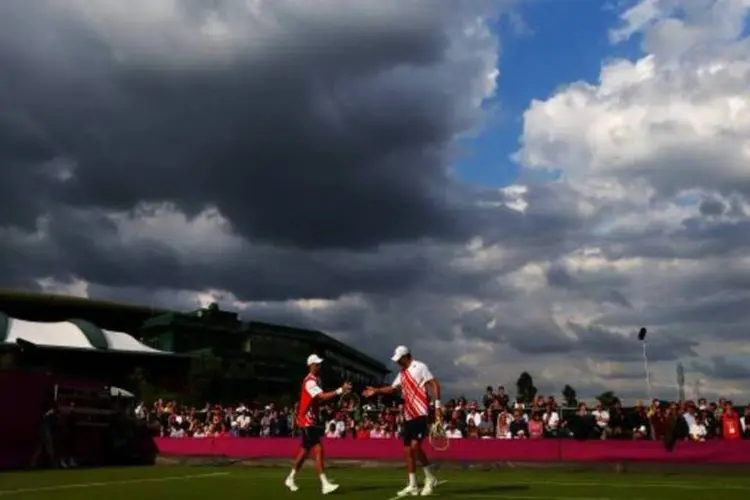 
	Jogos Ol&iacute;mpicos n&atilde;o ter&atilde;o a presen&ccedil;a daquele que &eacute; tida por muitos como a melhor dupla de toda a hist&oacute;ria do t&ecirc;nis
 (Getty Images)