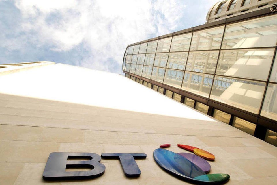 Lucro da Britsh Telecom cresce 16% em um ano