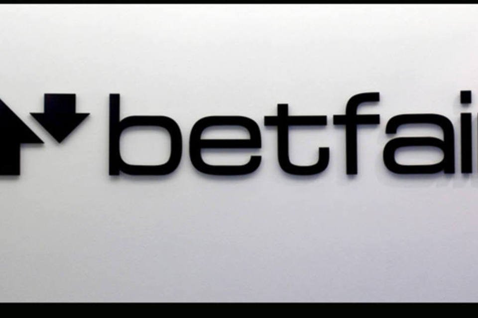 Empresa de apostas virtuais Betfair busca novos mercados