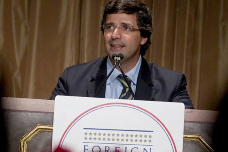 
	Andr&eacute; Esteves: ministro Teori Zavascki negou pedido de liberdade ao presidente do BTG Pactual
 (Jin Lee/Bloomberg)