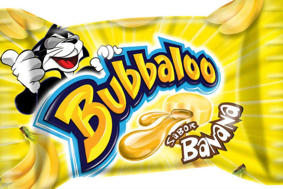 Volta do Bubbaloo sabor banana: lançamento da Mondelez para relembrar os anos 1990 (Divulgação/Mondelez)