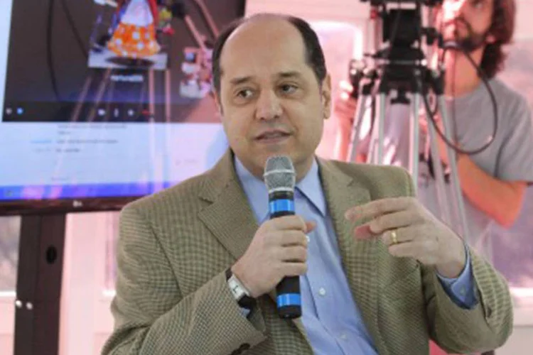 Eugênio Bucci: “a independência editorial resulta de um distanciamento necessário do jornalista das esferas de governo" (Marcos Santos/USP Imagens)